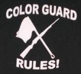 Color Guard Rules T-shirt